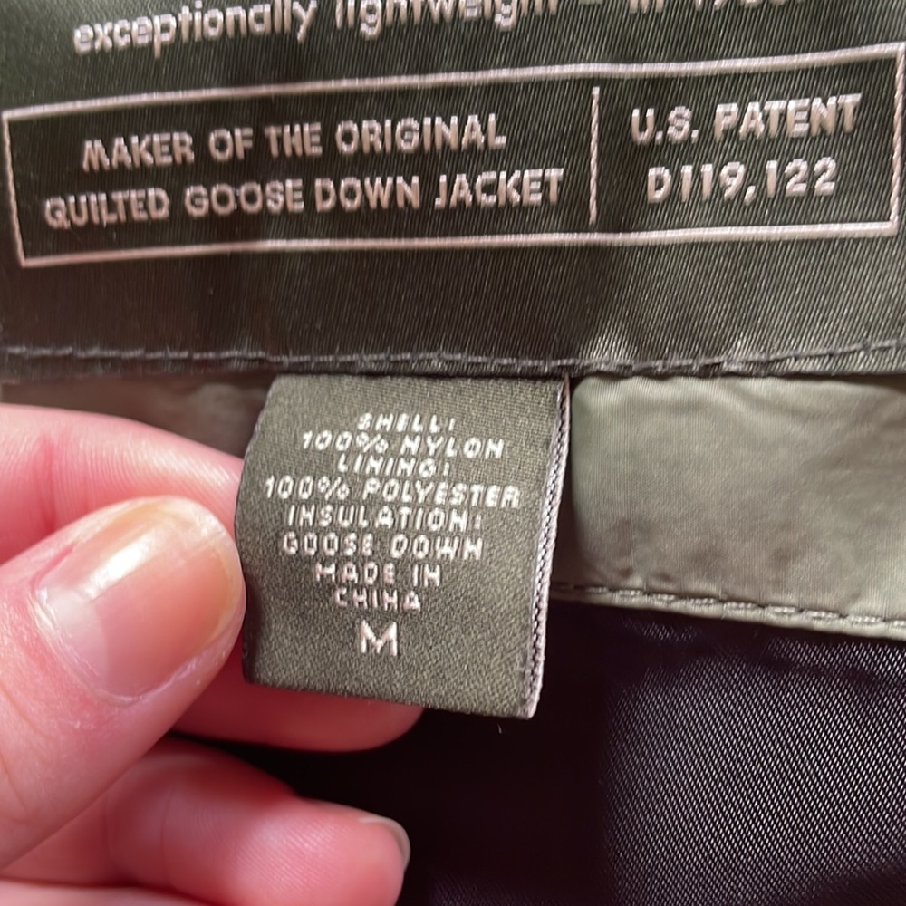 Down Jacket - Picture 3 of 3